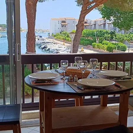 Apartamento T2 Avec Vue Magique Sur La Marina - Wifi Et Parking Privé Gratuits *