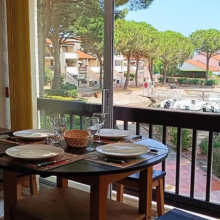 Apartamento T2 Avec Vue Magique Sur La Marina - Wifi Et Parking Privé Gratuits Saint-Cyprien (Pyrenees-Orientales)