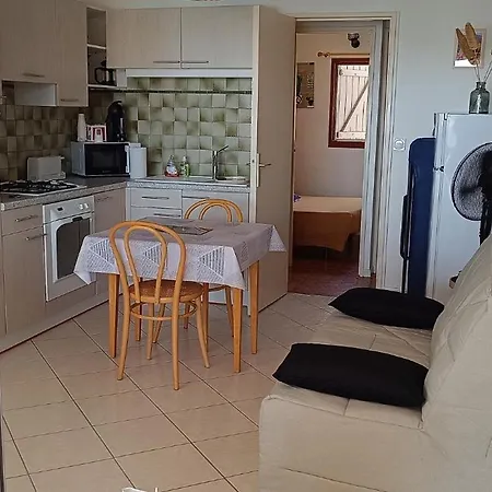 T2 Avec Vue Magique Sur La Marina - Wifi Et Parking Privé Gratuits Saint-Cyprien (Pyrenees-Orientales)
