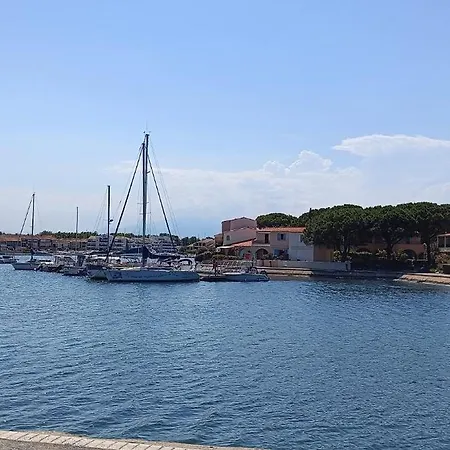 Apartamento T2 Avec Vue Magique Sur La Marina - Wifi Et Parking Privé Gratuits
