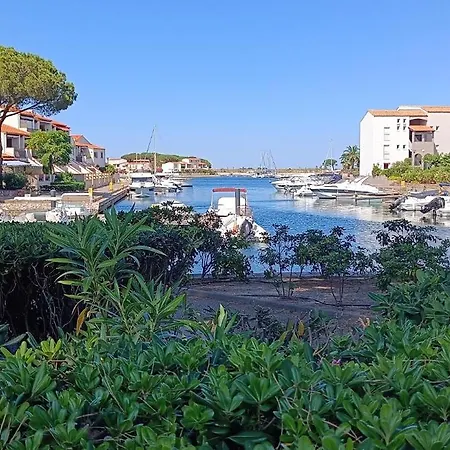 Apartamento T2 Avec Vue Magique Sur La Marina - Wifi Et Parking Privé Gratuits Saint-Cyprien (Pyrenees-Orientales)