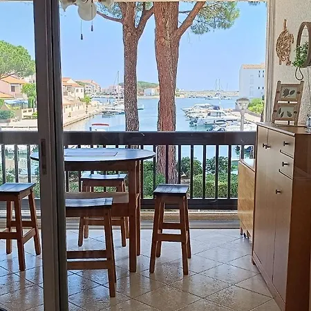 Apartamento T2 Avec Vue Magique Sur La Marina - Wifi Et Parking Privé Gratuits *